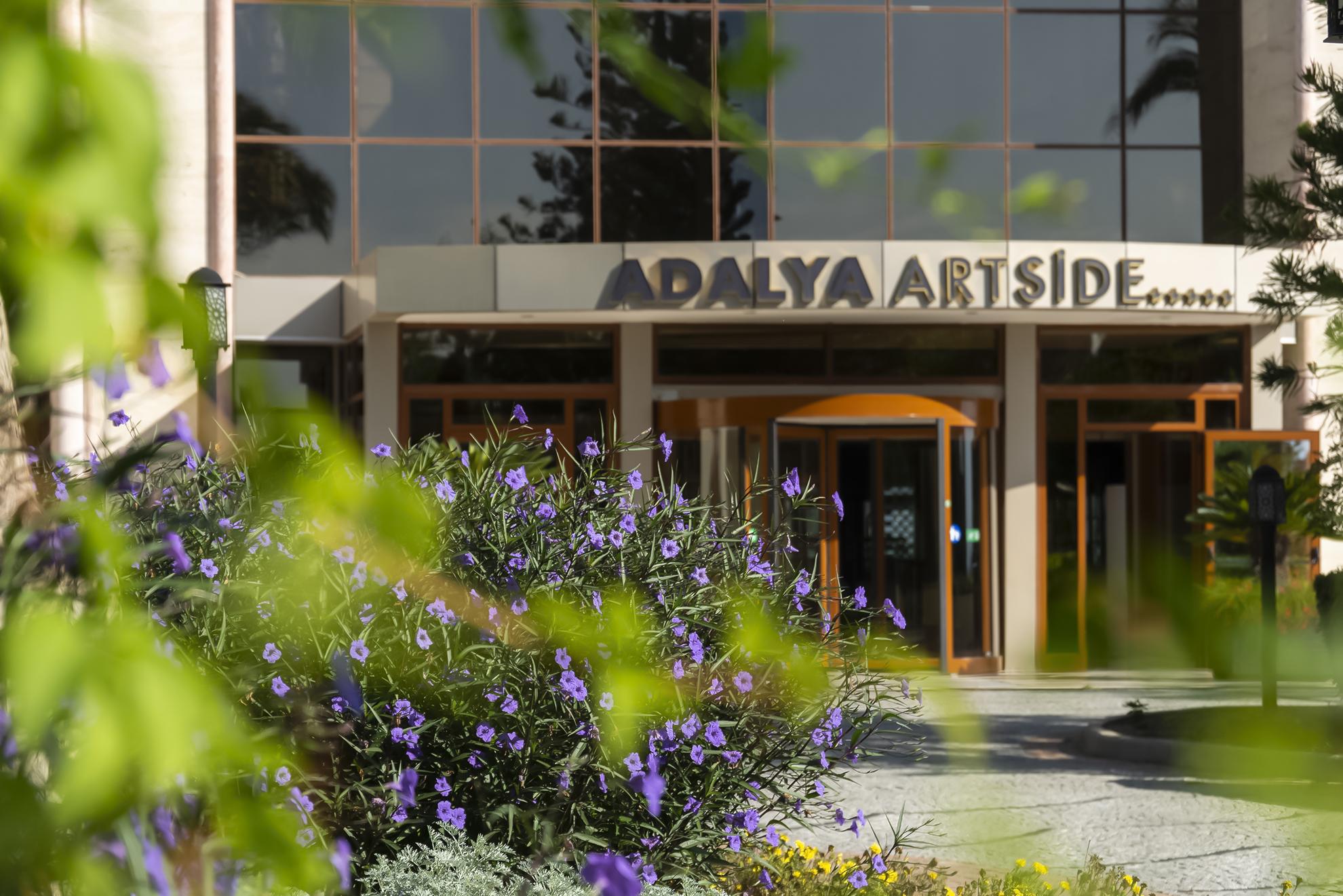 Adalya Art Side Hotel Eksteriør billede